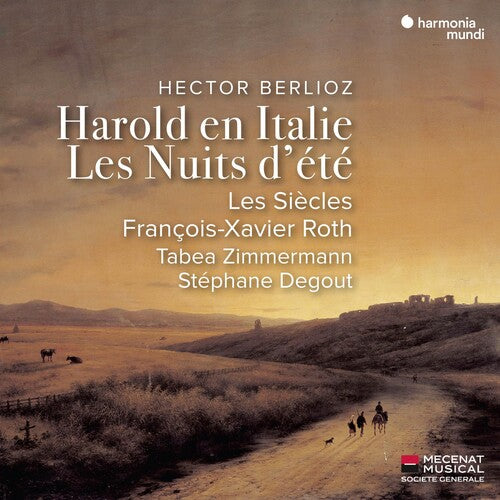 Les Siecles / Roth, Francois-Xavier: Berlioz: Harold En Italie Les Nuit D'ete