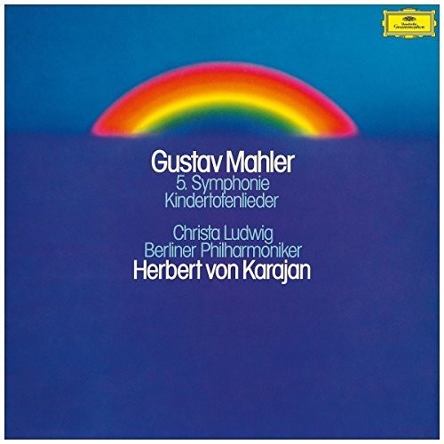 Mahler / Berliner Philharmoniker / Karajan: Symphony No 5 in C Sharp Minor / Kindertotenlieder