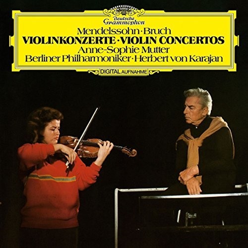 Mendelssohn / Mutter / Berliner Philharmoniker: Violin Concerto in E Minor Op 64 MWV O14