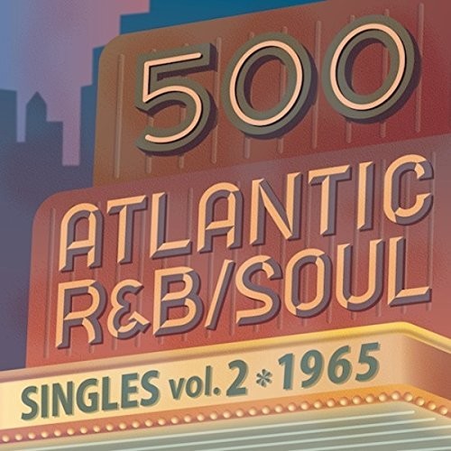 500 Atlantic R&B / Soul Singles Vol 2 (1965) / Var: 500 Atlantic R&B/Soul Singles Vol.2 (1965)