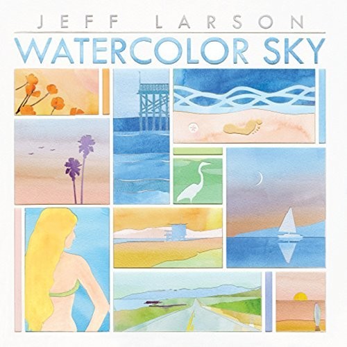 Larson, Jeff: Watercolor Sky