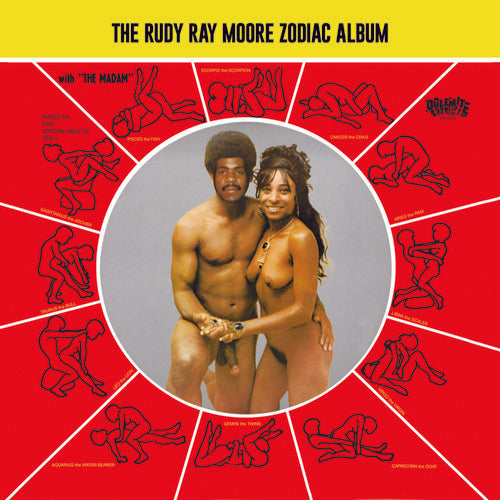 Moore, Rudy Ray: Rudy Ray Moore Zodiac Album