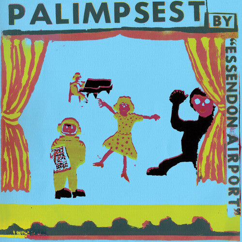 Essendon Airport: Palimpsest - COMPACT DISCS
