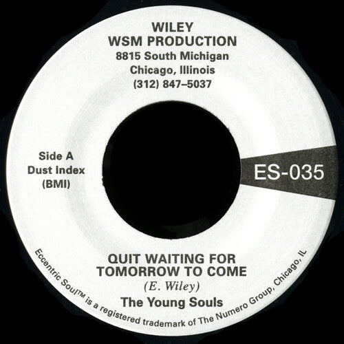 Young Souls: Quit Waiting For Tomorrow to Come / Puppet On A