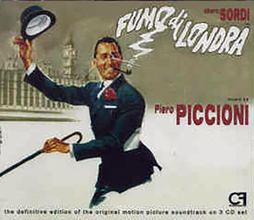 Piccioni, Piero: Fumo Di Londra (Smoke Over London) (Original Soundtrack)