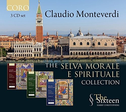 Monteverdi / Sixteen / Christophers: Claudio Monteverdi: The Salve morale e spirituale Collection