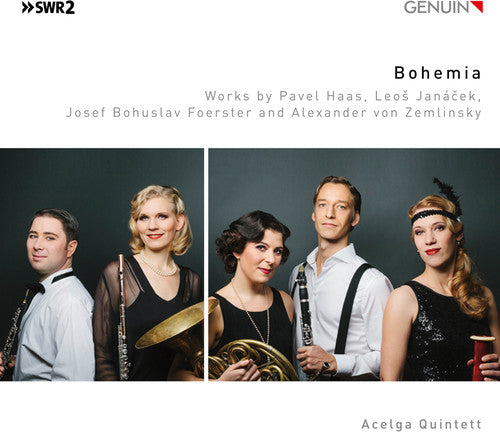 Foerster / Haas / Janacek / Acelga Quintett: Bohemia