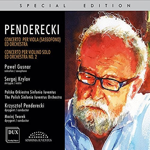 Penderecki / Gusnar / Krylov / Tworek: Krzysztof Penderecki: Concerto Doppio per Violino, Viola e Orchestra