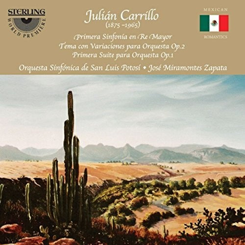 Carrillo / Zapata: Julian Carrillo: Orchestral Works