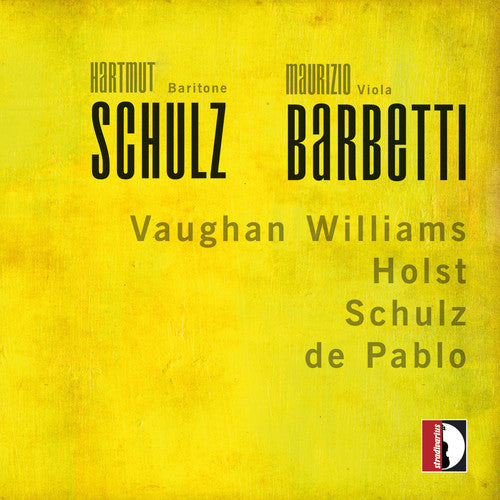 Holst / Pablo / Schulz / Williams / Barbetti: My Soul Has Nought But Fire and Ice