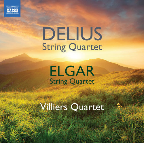 Delius / Elgar / Villiers Quartet: Delius & Elgar: String Quartet