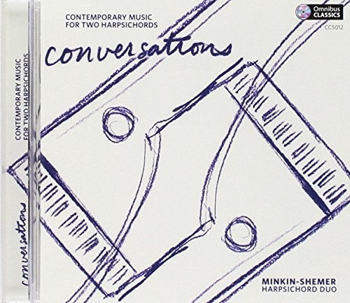 Planyavsky / Brener / Segal / Aloni / Jakoulov: Conversations: Comtemporary Music For Two HARPSICHORDS