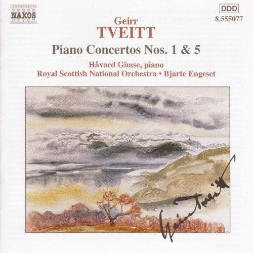 Tveitt / Gimse / Engeset / Royal Scottish Orch: Piano Concertos 1 & 5