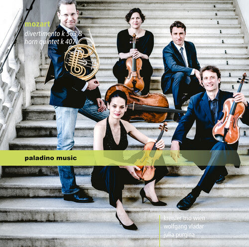 Mozart / Purgina: Divertimento K 563 / Horn Quintet K 407