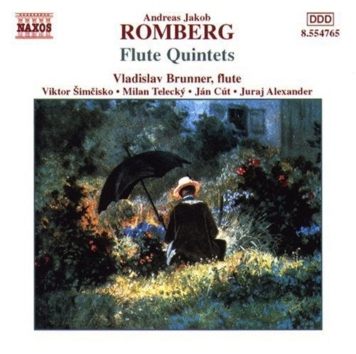 Romberg / Brunner / Smcisko / Telecky / Cut: Flute Quintets