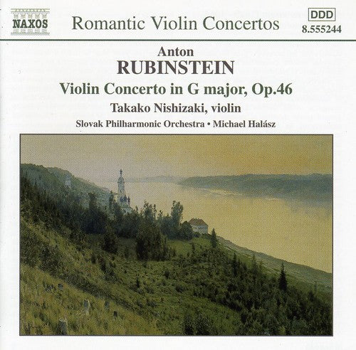 Rubinstein / Cui / Nishizaka / Halasz: Violin Concerto in G Major Op 46