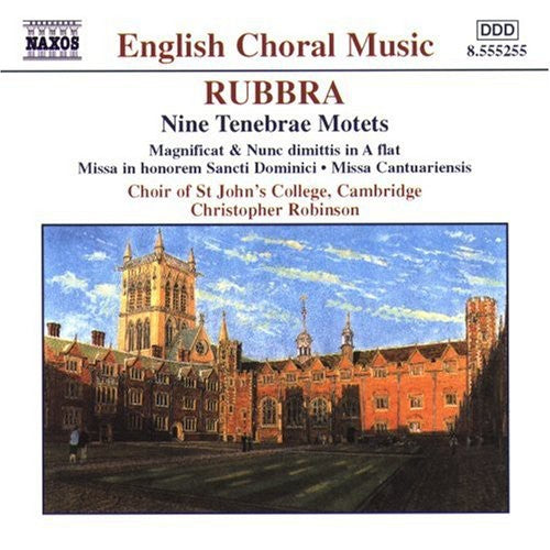 Rubbra / Houssart / Robinson: 9 Tenebrae Motets