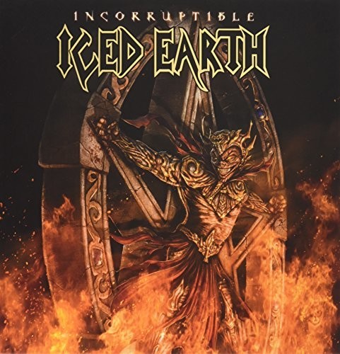 Iced Earth: Incorruptible (Black Vinyl)