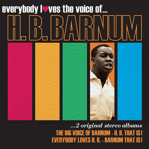 Barnum, H.B.: Everybody Loves The Voice Of: 2 Original Stereo Albums