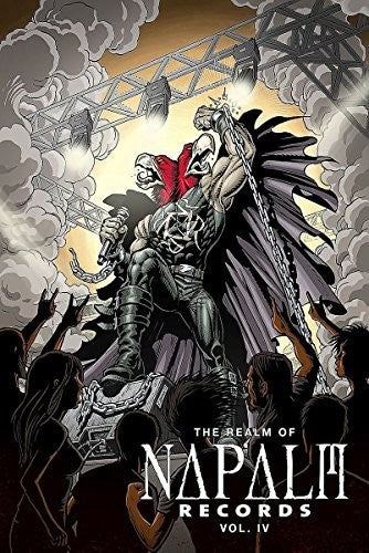 Realm of Napalm Records 4 (CD+Pal Region 2) / Var: Realm Of Napalm Records 4 (CD+PAL Region 2) / Various