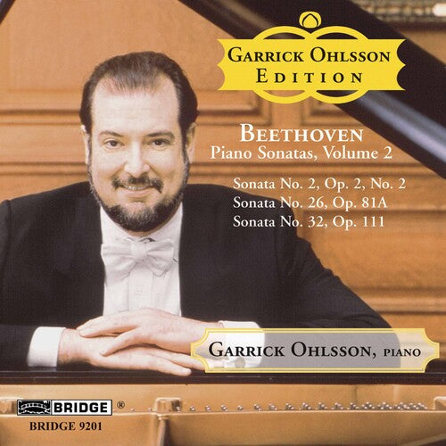 Beethoven / Ohlsson: Piano Sonatas 2