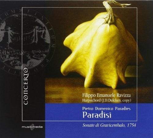 Paradisi / Ravizza: Harpsichord Sonatas 1-6