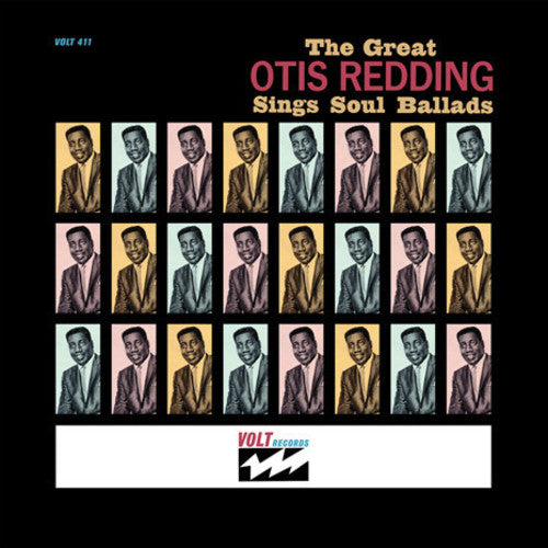 Redding, Otis: The Great Otis Redding Sings Soul Ballads