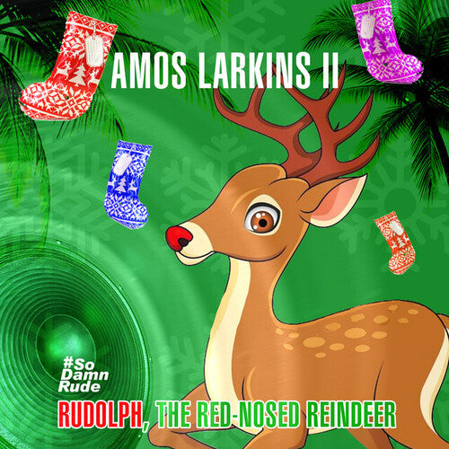 Amos Larkins II: Rudolph, The Red-Nosed Reindeer