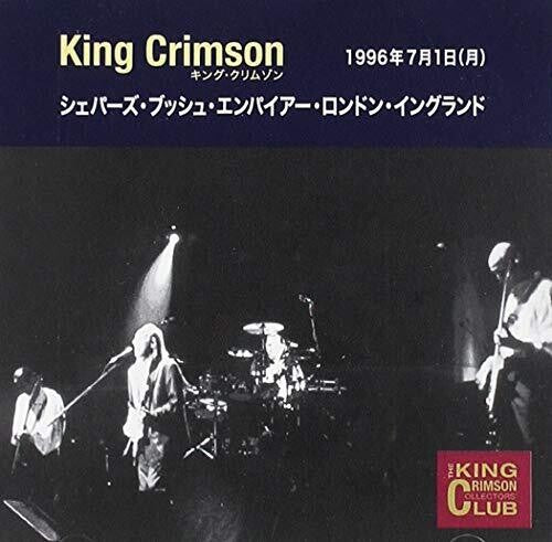 King Crimson: Collector's Club 1996.07.01 Shepherds Bush Empire London England