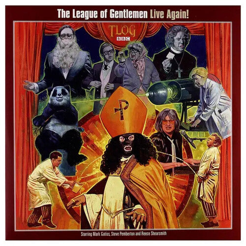 League of Gentlemen: Live 2018 - VINYL LP