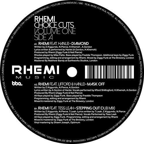 Rhemi: Choice Cuts Vol 1