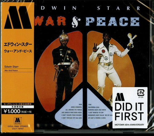 Starr, Edwin: War & Peace