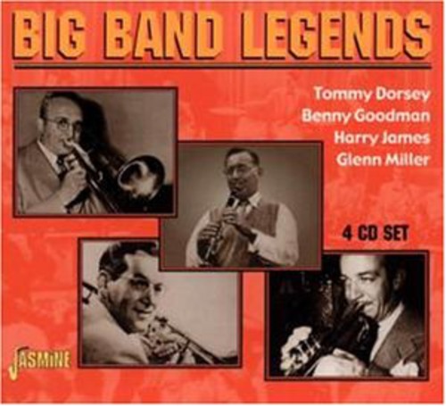 Dorsey, Tommy / Goodman, Benny / James, Harry: Big Band Legends