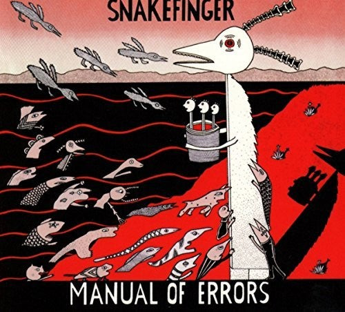 Snakefinger: Manual Of Errors