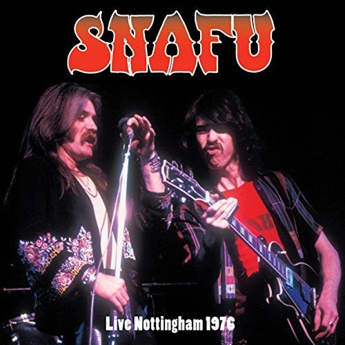 Snafu: Live Nottingham 1976