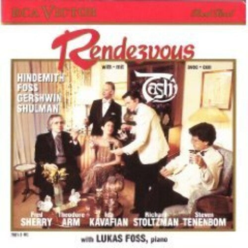 Gershwin / Sherry / Tenenbom: Rendezvous with Tashi