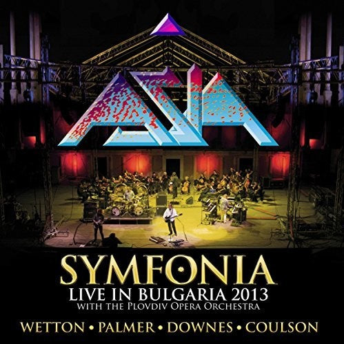 Asia: Symfonia - Live In Bulgaria 2013