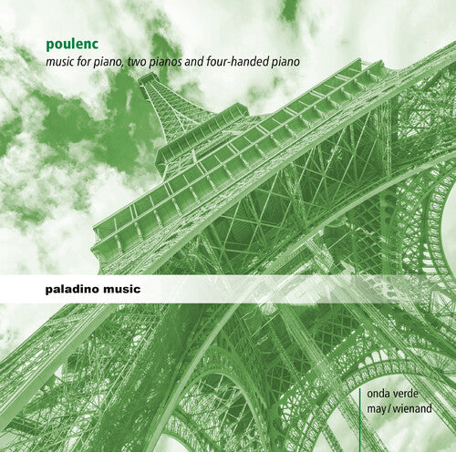 Poulenc / May / Wienand: Music for Piano & Two Pianos & Four-Handed Piano