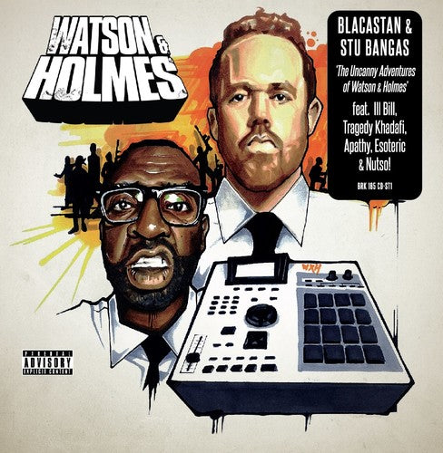 Blacastan & Stu Bangas: Uncanny Adventures Of Watson & Holmes