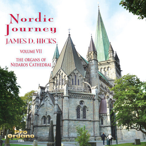 Hicks, James D.: Nordic Journey, Vol. Vii - Org