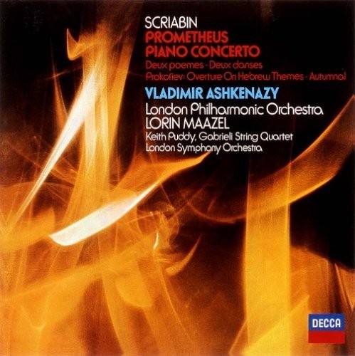 Scriabin / Ashkenazy, Vladimir: Scriabin: Prometheus / Piano Concerto