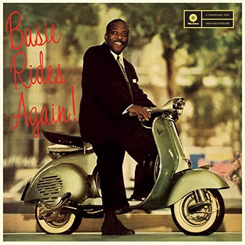 Basie, Count: Basie Rides Again + 2 Bonus Tracks