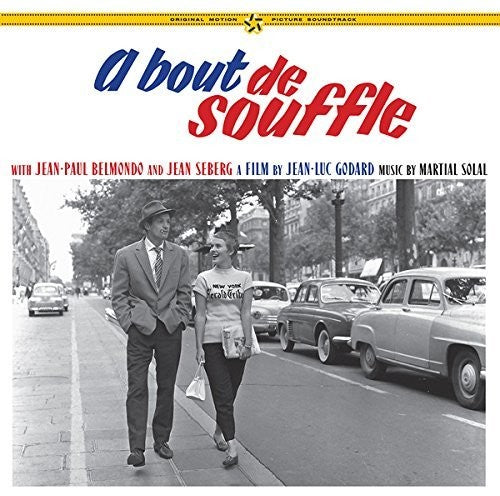 Solal, Martial: À Bout de Souffle (Breathless) (Original Motion Picture Soundtrack)