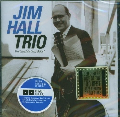 Hall, Jim: Complete Jazz Guitar