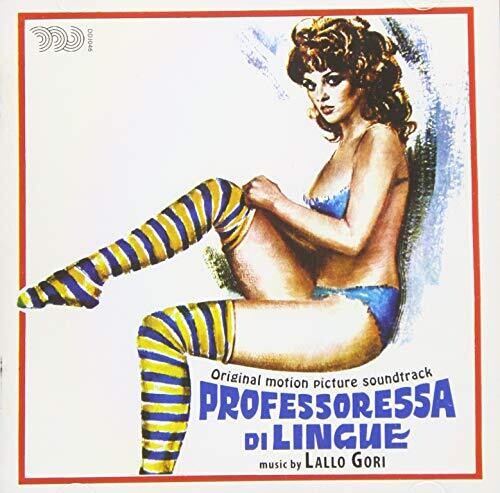 Lallo Gori: La Professoressa Di Lingue (Original Motion Picture Soundtrack) - COMPACT DISCS