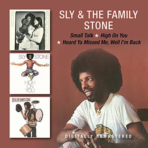 Sly & the Family Stone: Small Talk / High On You / Heard Ya Missed Me