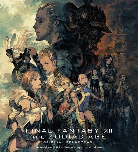 Final Fantasy: Zodiac Age : Fantasy XII (Limited) (Original Soundtrack)