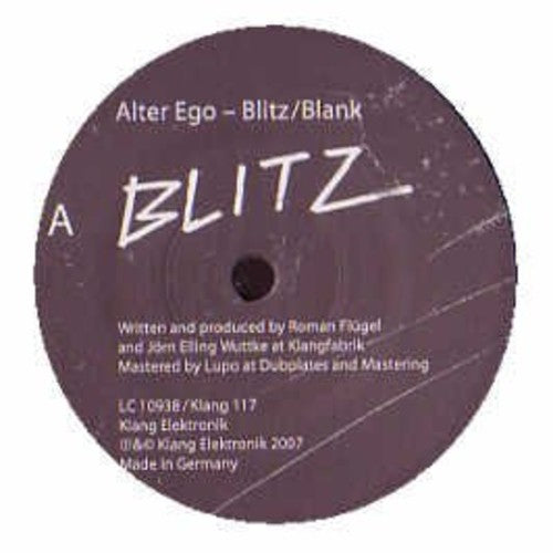 Alter Ego: Blitz / Blank