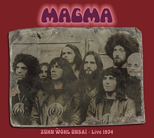 Magma: Zuhn Wol Unsai: Live 1974