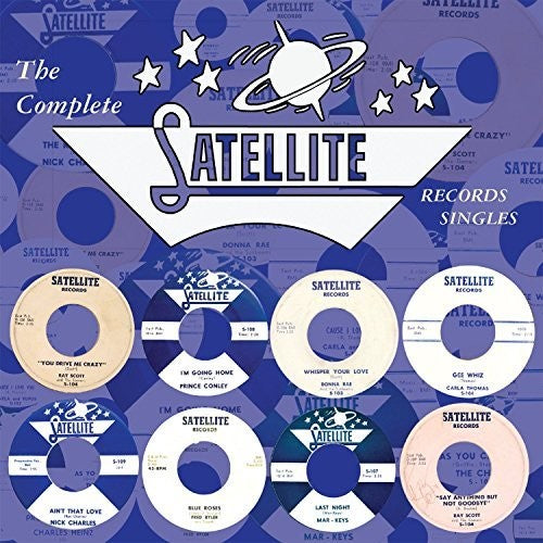 Complete Satellite Records Singles / Various: Complete Satellite Records Singles / Various